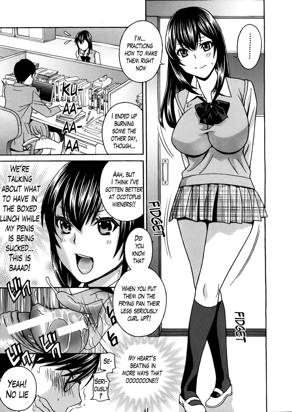 Hentai Manga Comic-Kurikyun 5-Chapter 4-Drill Murata-9